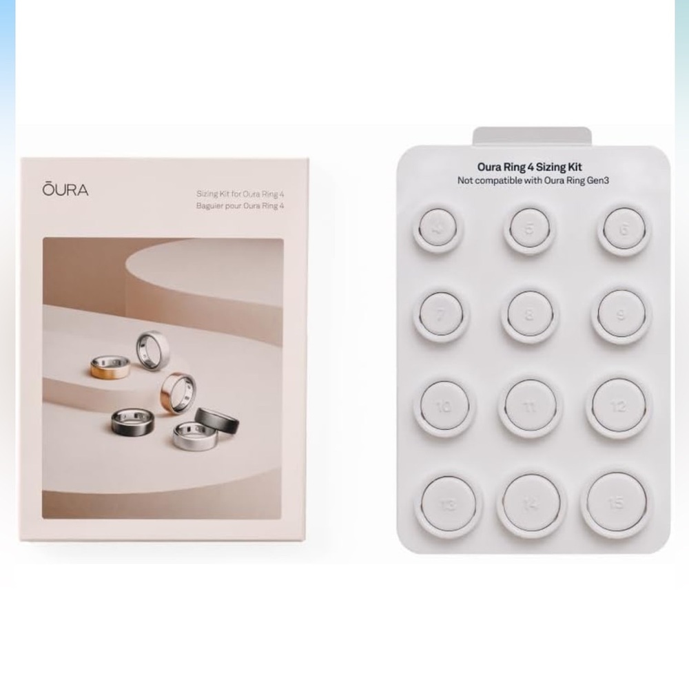 Oura Ring Sizing Kit